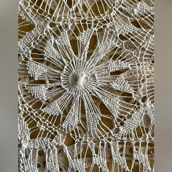 Vintage Bedding Vintage Lace Bed Cover Poshmark